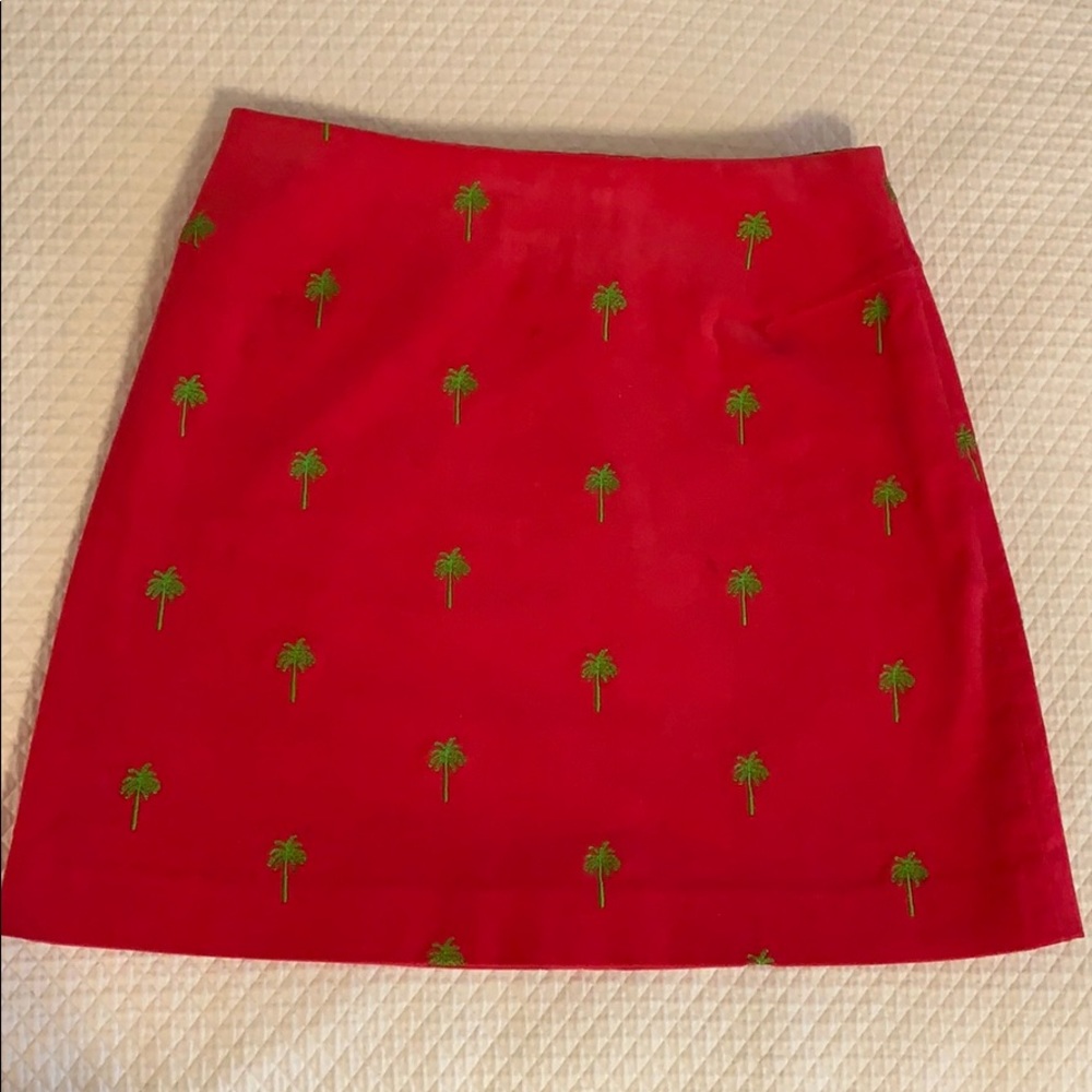 Lilly Pulitzer fine corduroy skirt